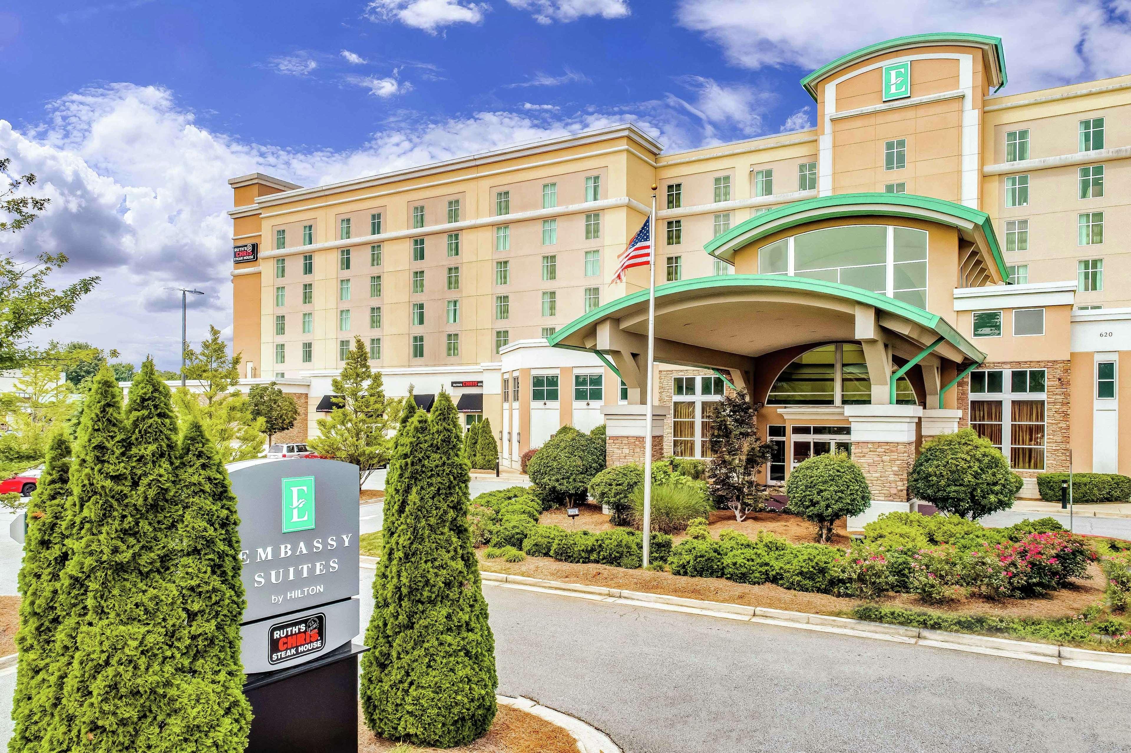 Embassy Suites Atlanta - Kennesaw Town Center Екстериор снимка