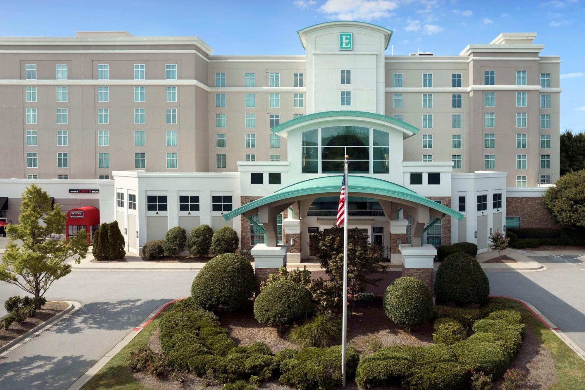 Embassy Suites Atlanta - Kennesaw Town Center Екстериор снимка